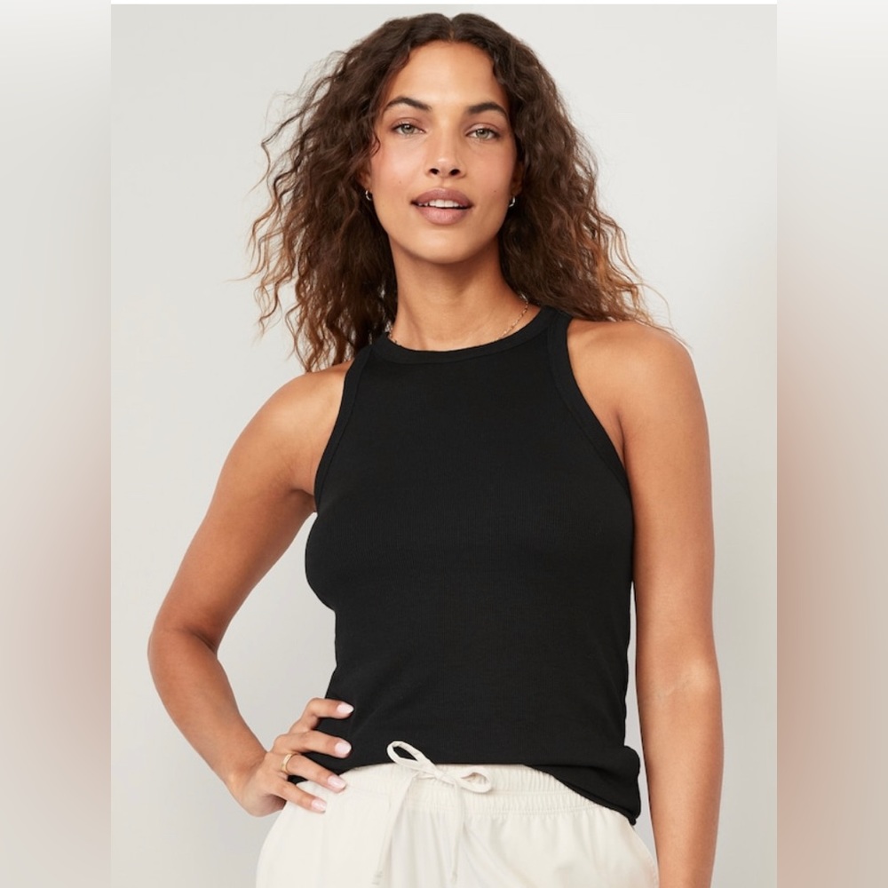 Old Navy Ultra Lite Racerback Ribbed Tank - Picture 7 of 9